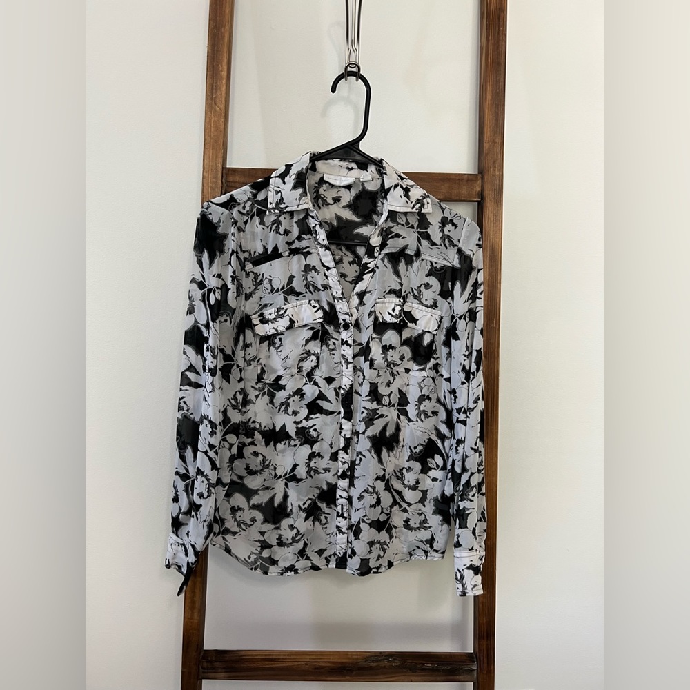 NY&COMPANY button down
